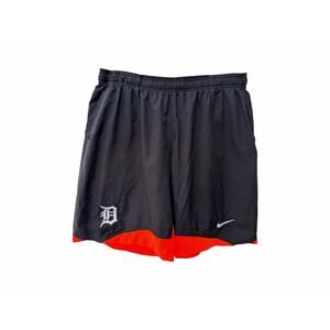 MLB Black modern Detroit Tigers mens shorts